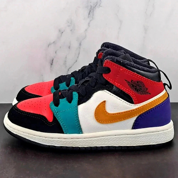 Jordan Other - Jordan 1 Mid PS Multicolor  - sz 12c